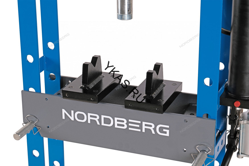 Напольный пресс NORDBERG N3620A ручной/пневмопривод
