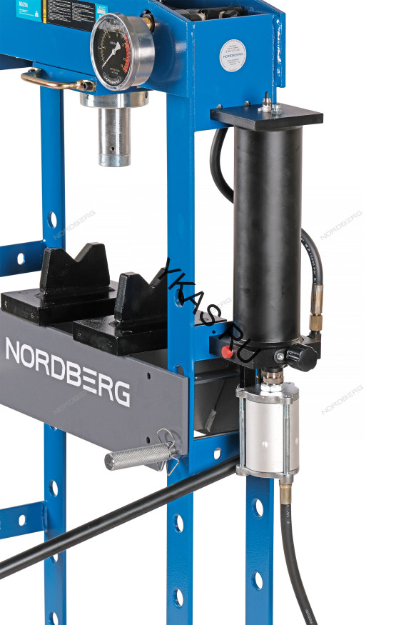 Напольный пресс NORDBERG N3620A ручной/пневмопривод