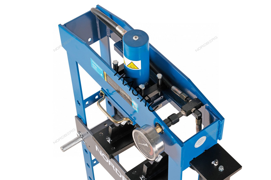 Напольный пресс NORDBERG N3620A ручной/пневмопривод