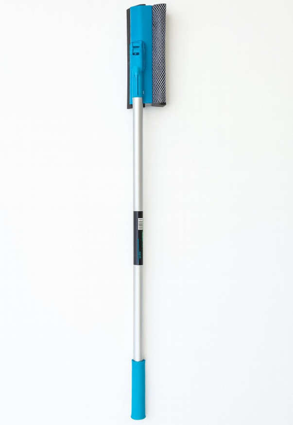 Стяжка воды  BLU WAY  W1728-1  (длина ручки  80см, ширина водосгона 21см)