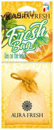 Осв.возд. AURA подвесной  FRESH BAG  Sex on the beach (саше)