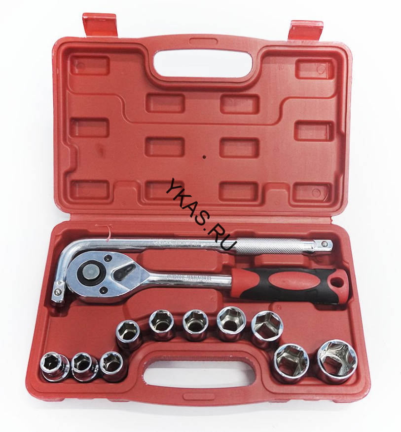 DC Набор инструмента 1/2,  12 предметов  (6 гр.)