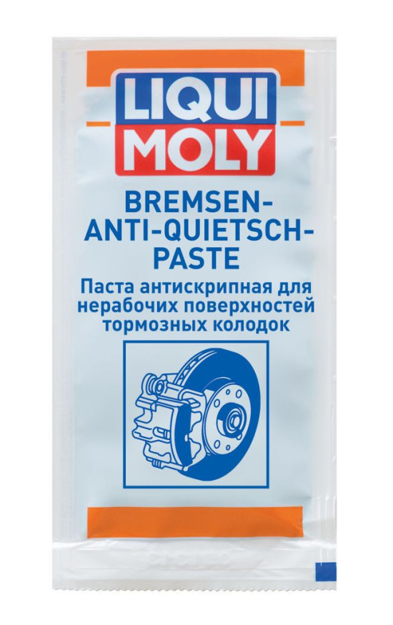 LM Антискрипная паста 10гр. (для колодок поверхностей антискрипных пластин)