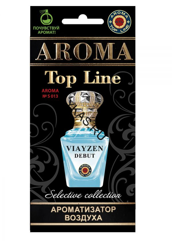 Осв.возд.  AROMA  Topline  Селективная серия s013   Viayzen Debut
