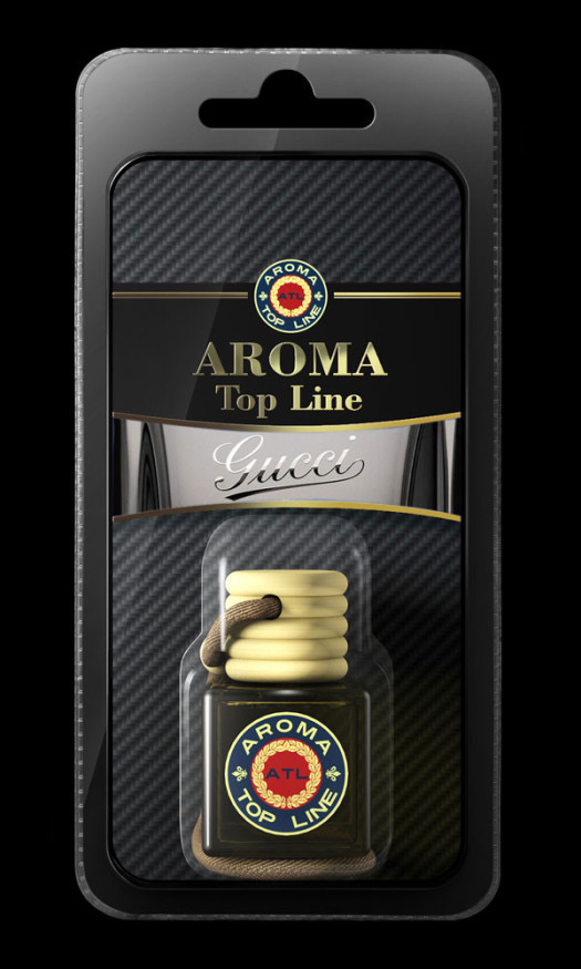 Осв.возд.  AROMA  Topline  Флакон Мужская линия  №25   Gucci by Gucci