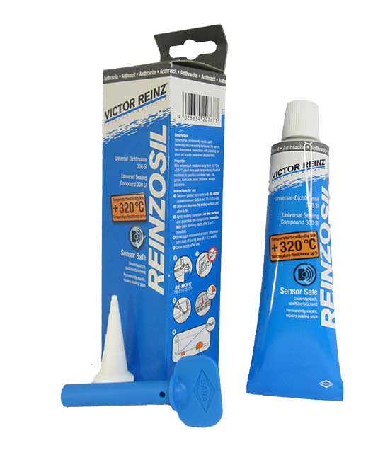 Герметик - прокладка  двиг-ля термостойкий  VICTOR REINZ (-50/+300 град) 70мл.(серо-черный) ORIGINAL