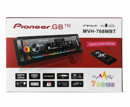 Автомагн.  Pioneer OK MVH-768MBT 2USB/BT//FM/AUX