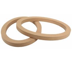 Подставки под колонки ПОДИУМЫ 6x9" (плоский , высота 1,5-1,8см) МДФ (2 шт.)