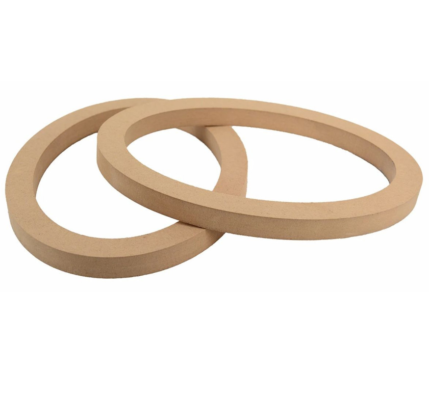 Подставки под колонки  ПОДИУМЫ  6x9" (плоский , высота 1,5-1,8см)  МДФ  (2 шт.)