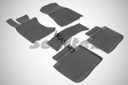 Коврики резиновые   LEXUS GS IV AWD c 2012г.-  БОРТ