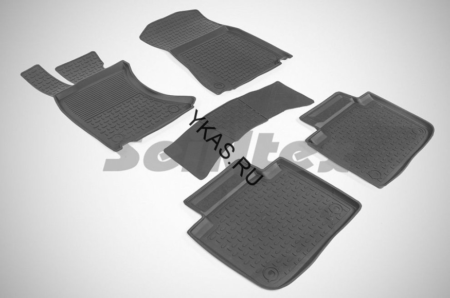 Коврики резиновые   LEXUS GS IV AWD c 2012г.-  БОРТ