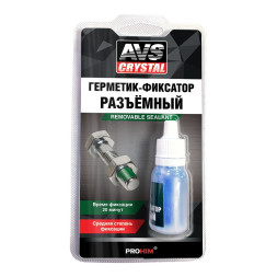 AVS  Герметик-фиксатор (анаэробный ) средней фиксации 6 мл.