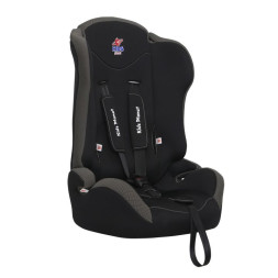 Детское кресло SIGER KIDS PLANET "Meteor" груп. 1/2/3 (черно-серый карбон)