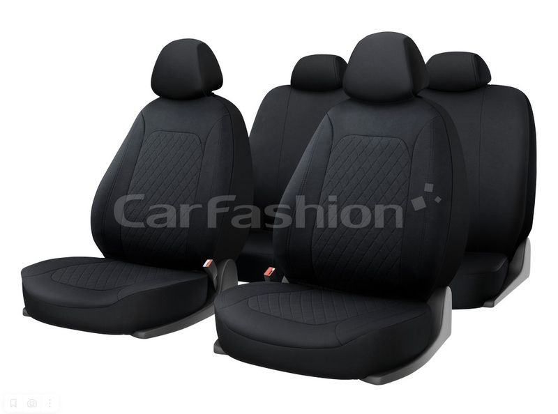 Чехлы  «CROSS»  Черный/Черный/Черный