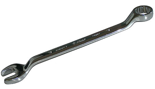 Инструмент HANS. Ключ комбинированный изогнутый  c двух сторон 12мм