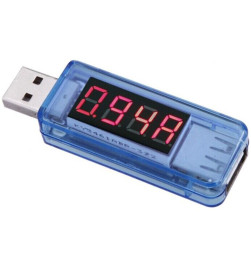 Вольтметр для USB (амперы, вольты)