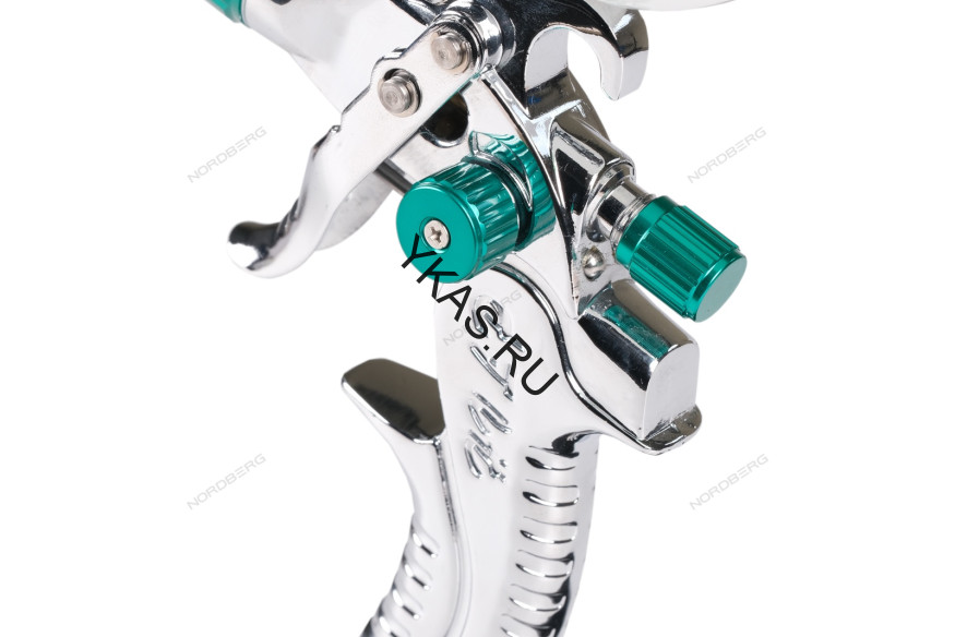 Миникраскопульт NORDBERG NP7708 (HVLP, верхний бак, сопло 0,8 мм)