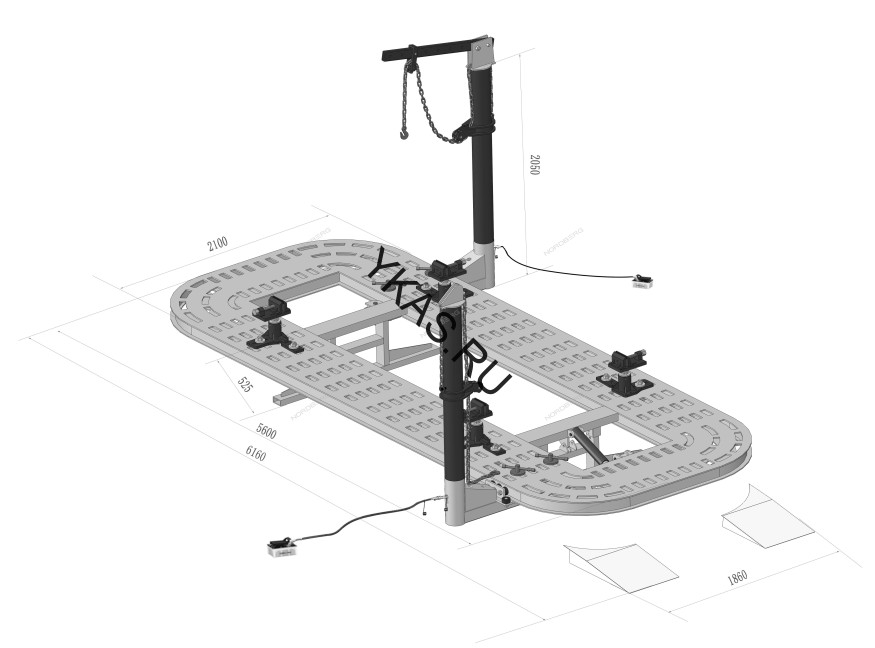 Стапель платформенный NORDBERG BAS13