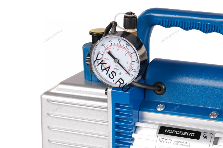 Одноступенчатый вакуумный насос NORDBERG NFP117 (170 л/мин)