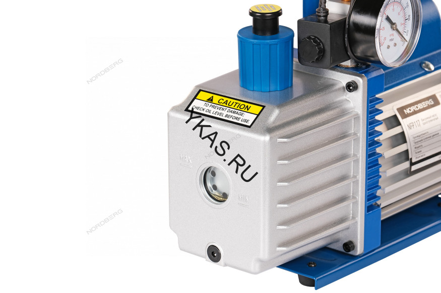 Одноступенчатый вакуумный насос NORDBERG NFP117 (170 л/мин)