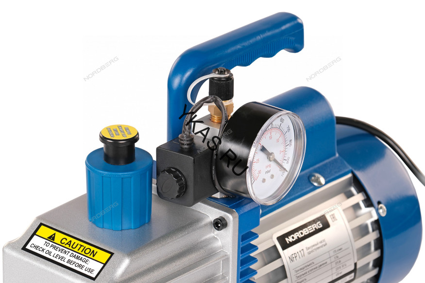Одноступенчатый вакуумный насос NORDBERG NFP117 (170 л/мин)