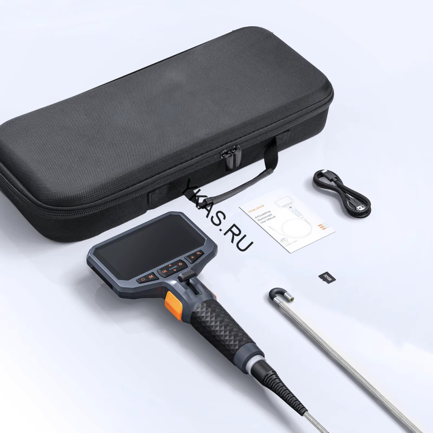 Видеоэндоскоп управляемый TESLONG TD450S55 (5.5 мм, 1 м, 1080P)