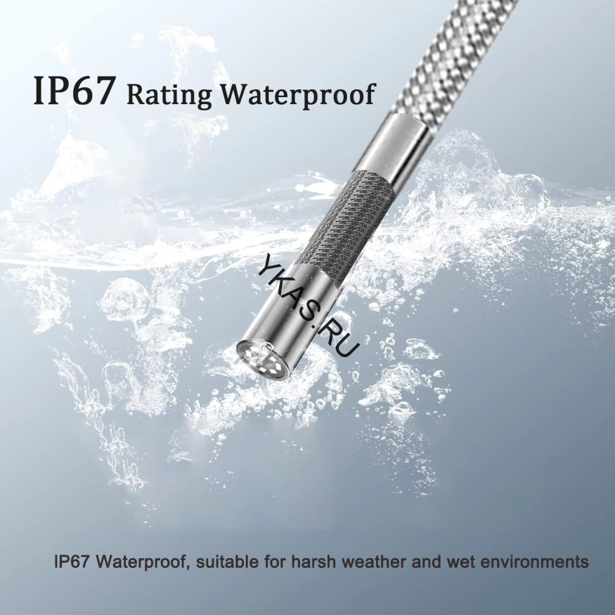 Видеоэндоскоп управляемый TESLONG TD450S55 (5.5 мм, 1 м, 1080P)