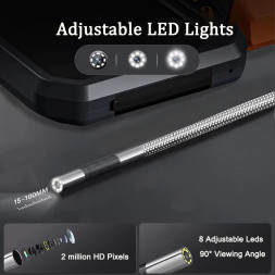 Видеоэндоскоп управляемый TESLONG TD450S55 (5.5 мм, 1 м, 1080P)