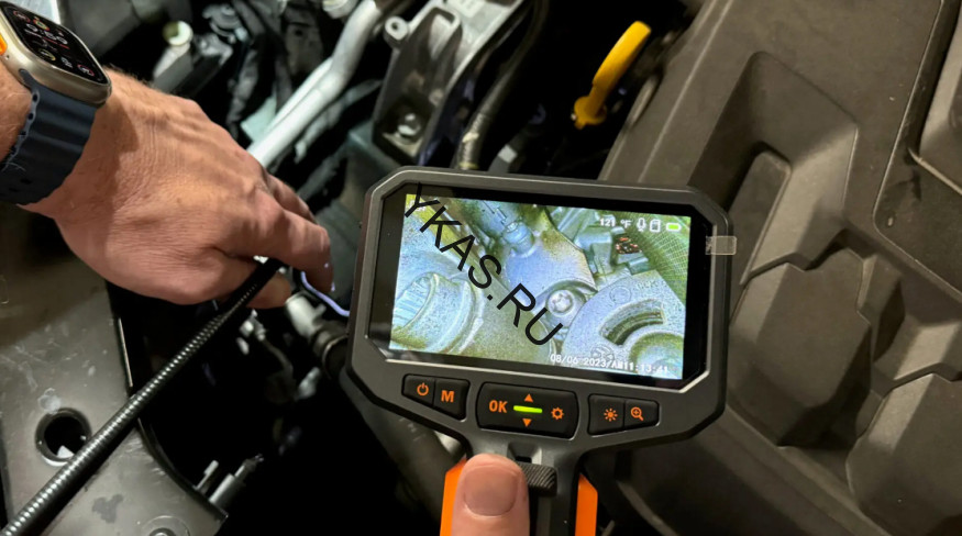 Видеоэндоскоп управляемый TESLONG TD450S55 (5.5 мм, 1 м, 1080P)