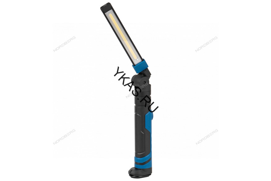 Складной светодиодный аккумуляторный фонарь NORDBERG 1919