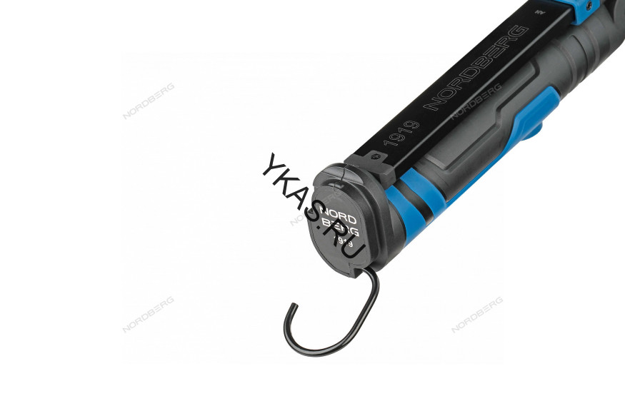 Складной светодиодный аккумуляторный фонарь NORDBERG 1919