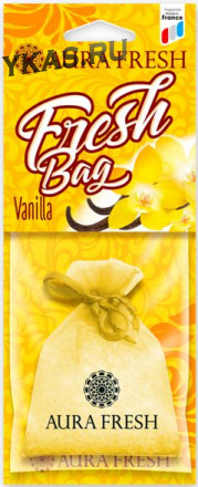 Осв.возд. AURA подвесной  FRESH BAG  Vanilla (саше)