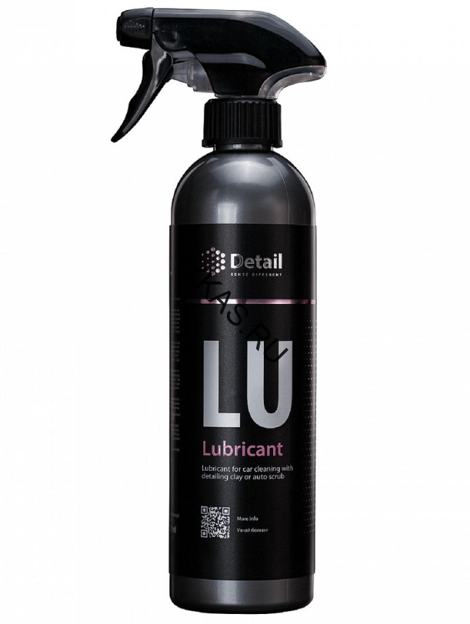 DETAIL  Лубрикант для глины и автоскрабов  "LU"  500мл.