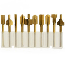 Набор фрез по дереву 10шт.