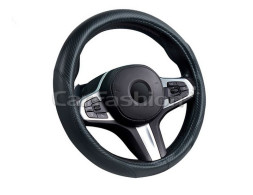 Оплетка на руль CF MAGNUM - М, Чёрный/Чёрный/Чёрный