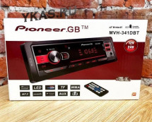 Автомагн.  Pioneer OK  USB/SD пульт, ресивер. блютуз (12/24В)