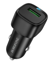 АЗУ  HOCO  1 Type-C (QC3.0/ 30w)  Черный