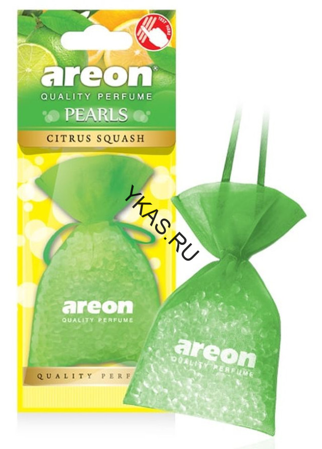 Осв.возд. Areon PEARLS "мешочек"  Citrus Squash