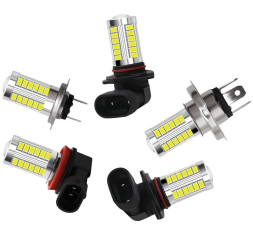 SOLAR  Свет-од  12V  H8/H11 33 SMD 5630  диодов, белая, 12V