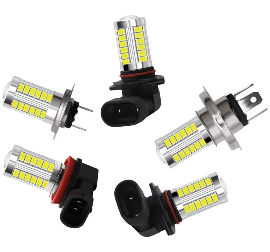 SOLAR  Свет-од  12V  H8/H11 33 SMD 5630  диодов, белая, 12V