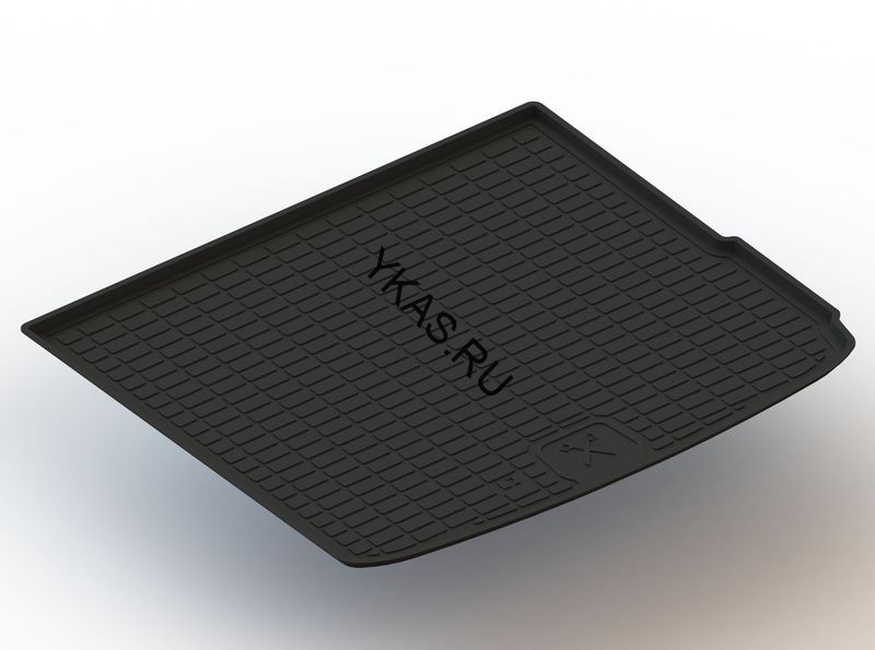 Коврик багажн.   Li 7 2023г-  (РЕЗИНА)