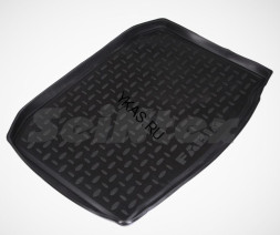 Коврик багажн.  Skoda Fabia HB (07-)   (РЕЗИНА)