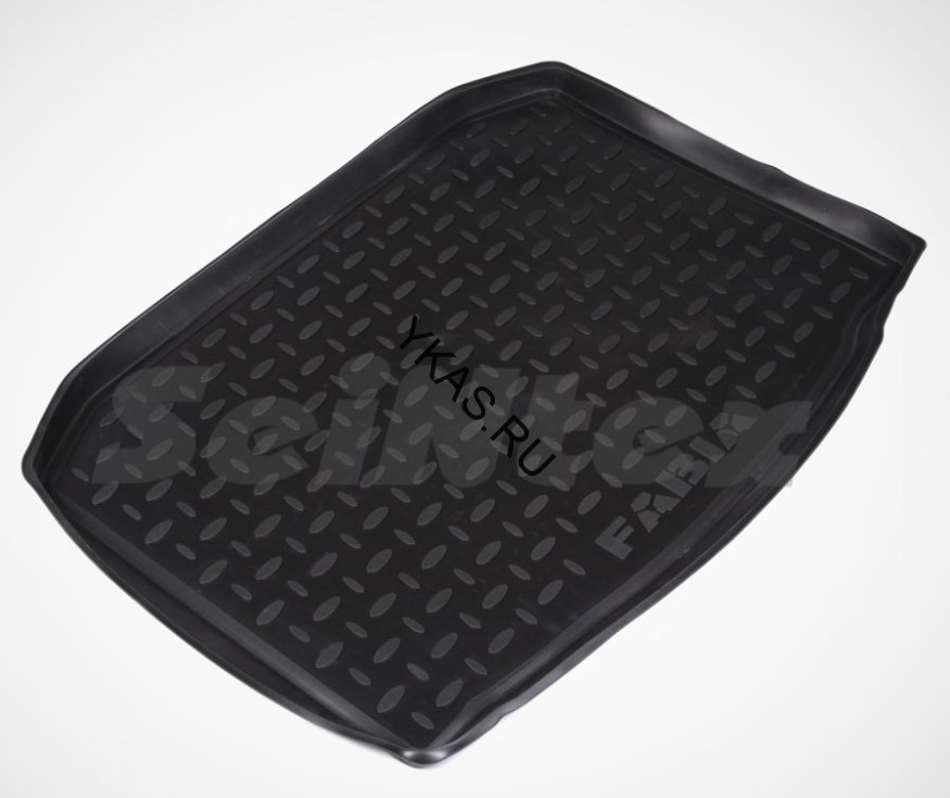 Коврик багажн.  Skoda Fabia HB (07-)   (РЕЗИНА)