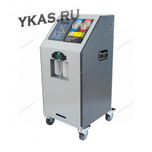 Установка для заправки кондиционеров полуавтомат бак 12 кг, GrunBaum AC3000N GB51001_71259