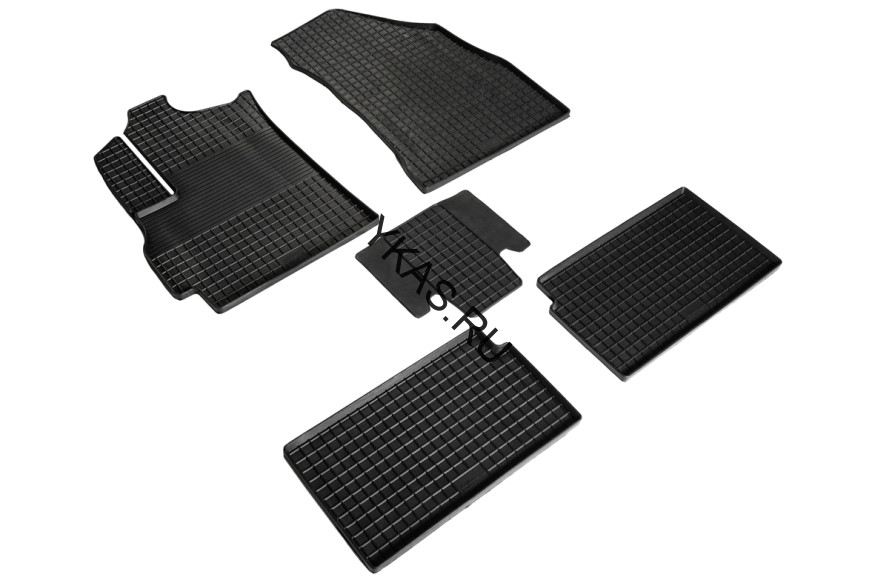 Коврики резиновые   Omoda C5 c  2022г-  БОРТ