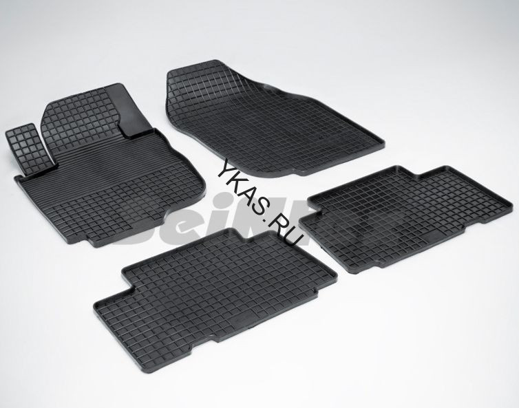 Коврики резиновые   Toyota RAV-4 III рест. 2008-2012г.  СЕТКА