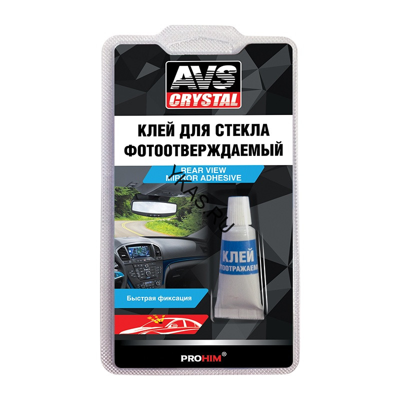 AVS  Клей для зеркал заднего вида 2мл.
