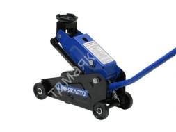 Домкрат подкатной гидравл. 2.5т чемод. М5 КОМПАКТ для внедорожн и микроав(h min 145мм - h max 400мм)