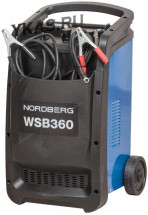 Пуско-зарядное устр-во  NORDBERG  12-24V/Start-360A /50-800AHR/ Ток зарядки 50А,  ПОД ЗАКАЗ!