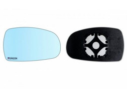 Зеркальный элемент  Lada Kalina с 2004-2013г.  голубого тона  Правый